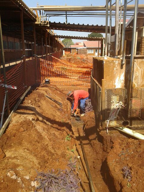 Pipe installation