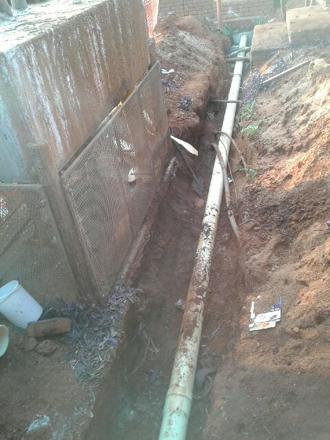 Stormwater reticulation